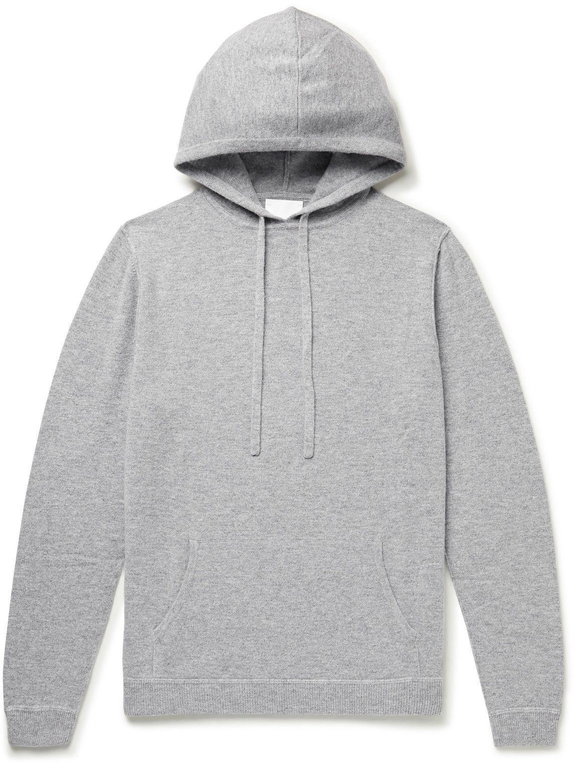 Allude - Virgin Wool and Cashmere-Blend Hoodie - Gray