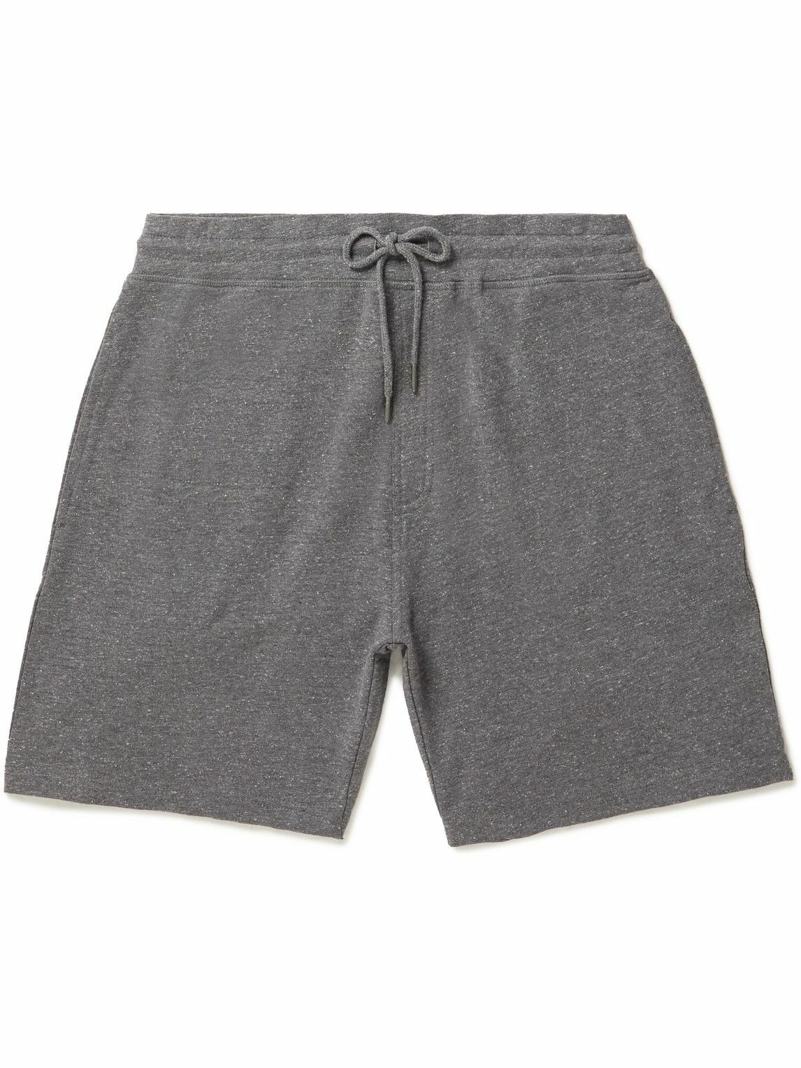 Photo: Peter Millar - Lava Stretch Cotton and Modal-Blend Shorts - Gray