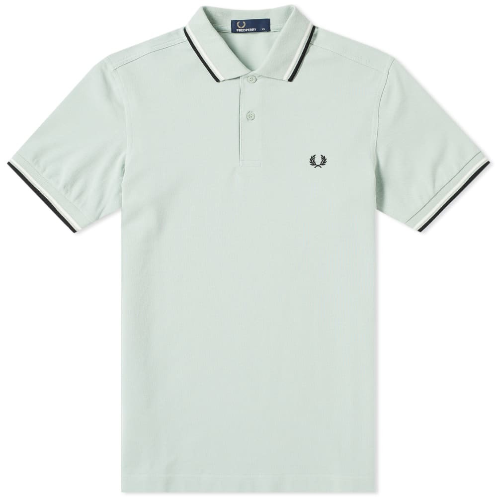 Fred Perry Slim Fit Twin Tipped Polo Fred Perry