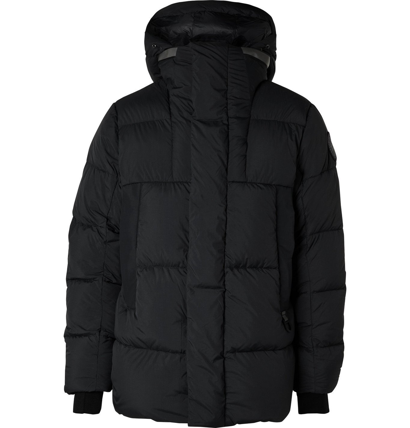 Canada Goose - Black Label Osborne Quilted Shell Down Hooded Parka