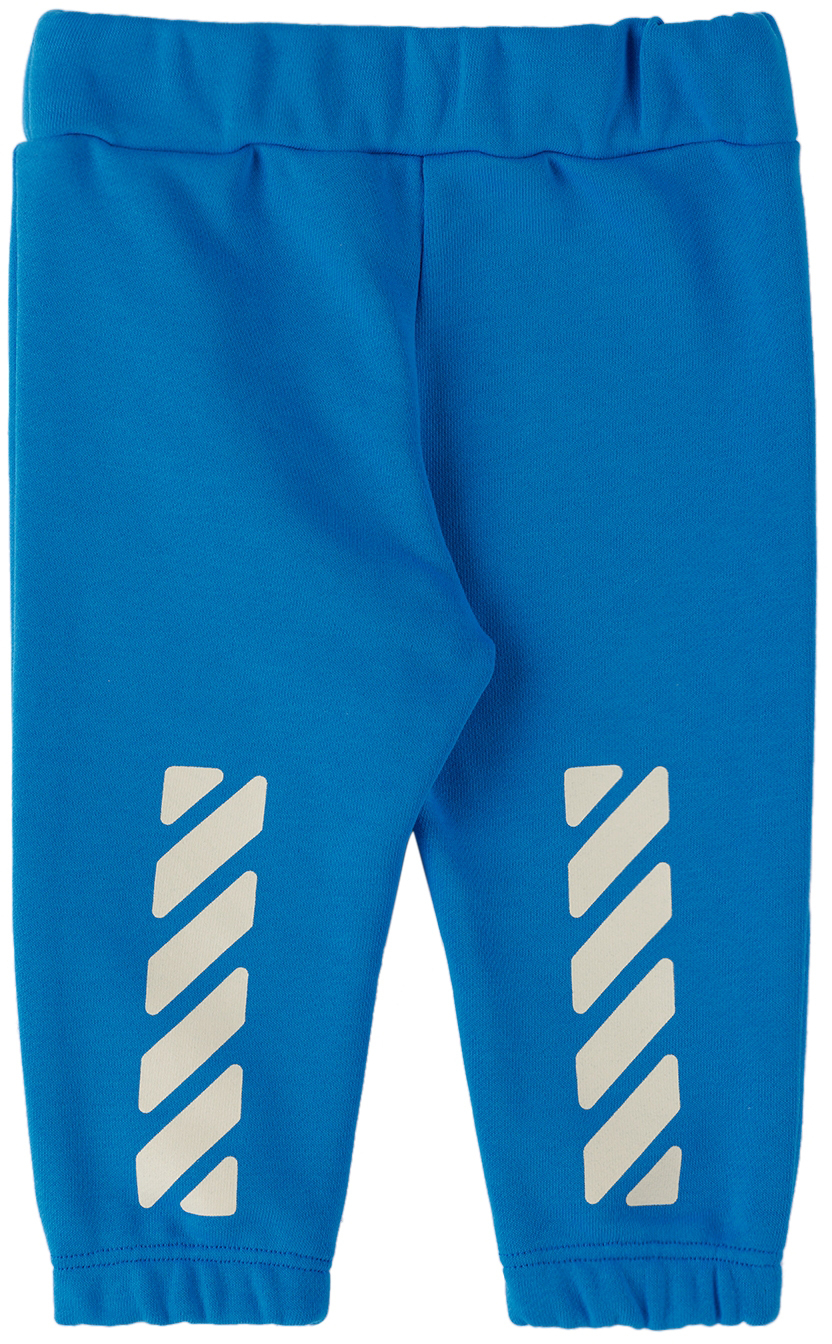 OffWhite Baby Blue Rounded Sweatsuit OffWhite