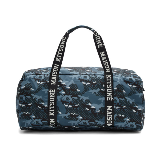 maison kitsune eastpak backpack