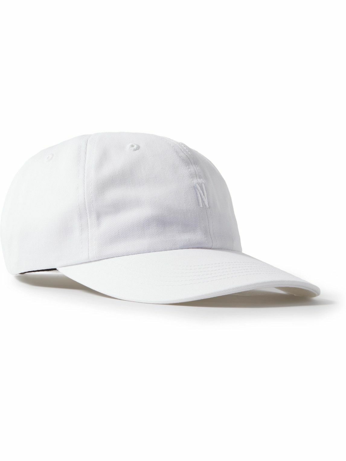 Norse Projects - Logo-Embroidered Cotton-Twill Baseball Cap Norse Projects