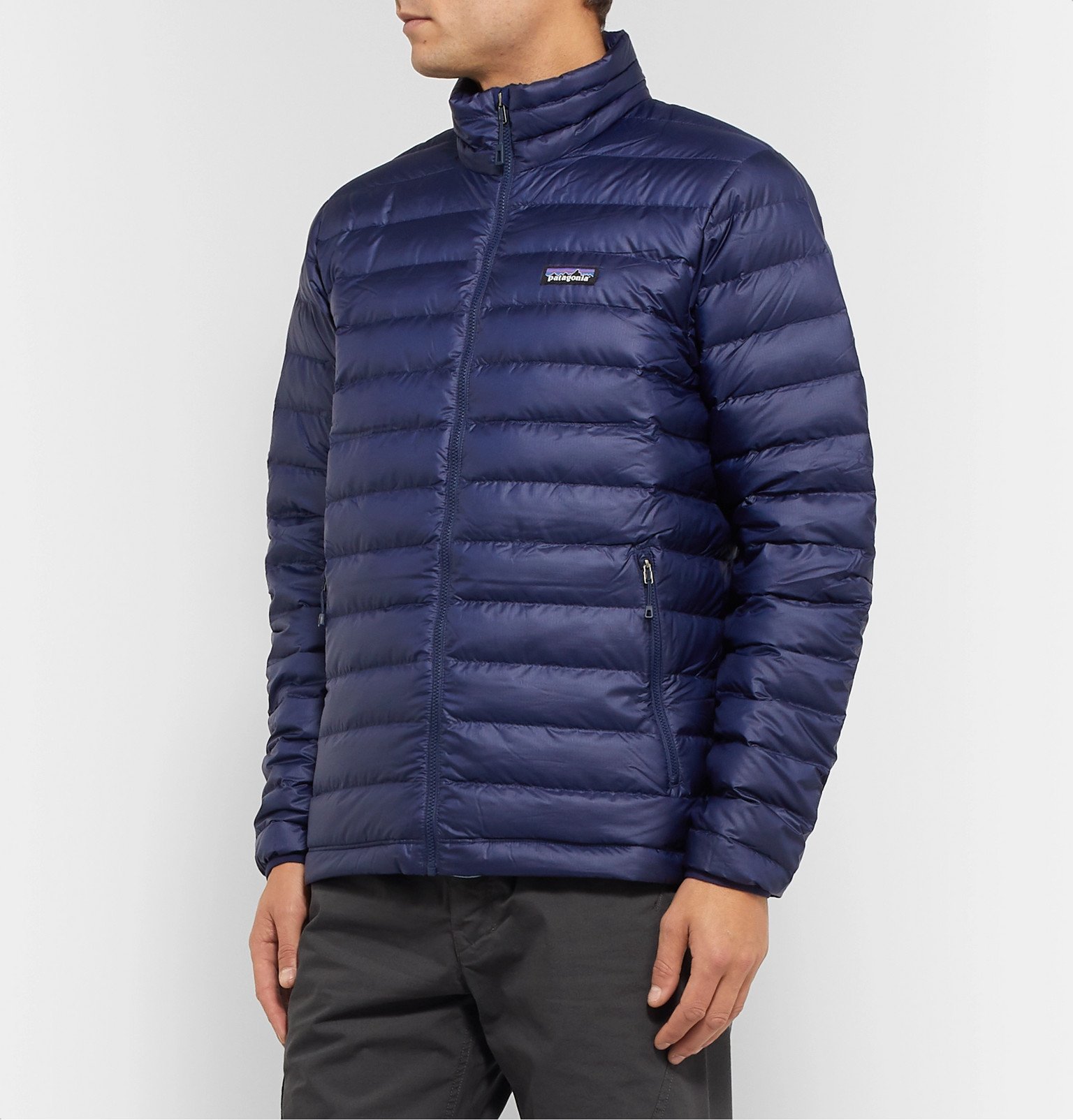 Patagonia DWRCoated Ripstop Jacket Blue Patagonia