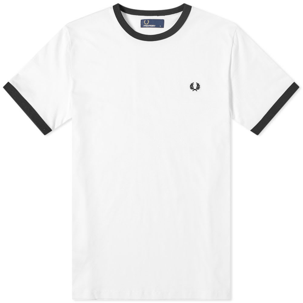 Fred Perry Authentic Ringer Tee Fred Perry