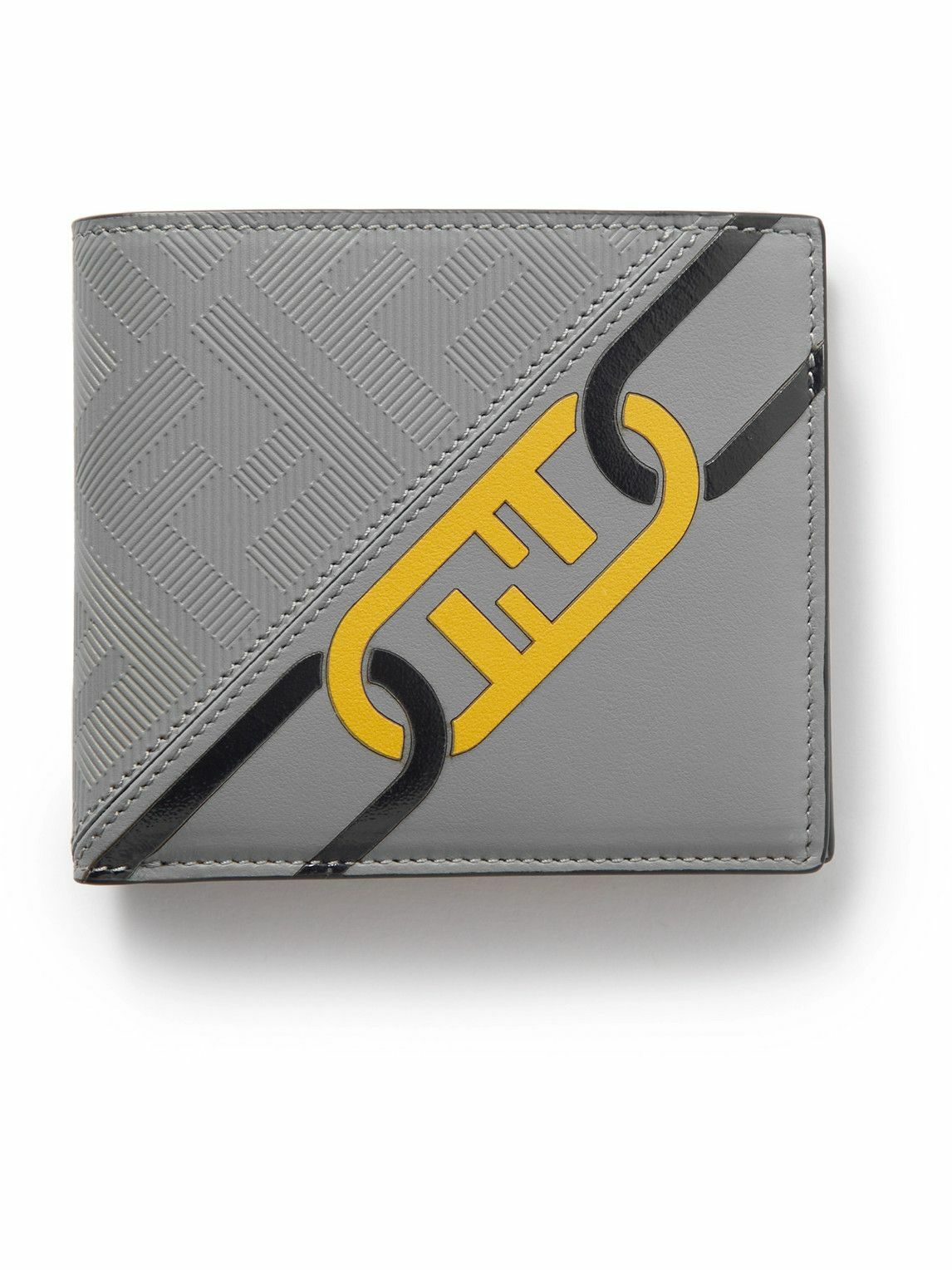 Fendi - Logo-Debossed Leather Billfold Wallet Fendi