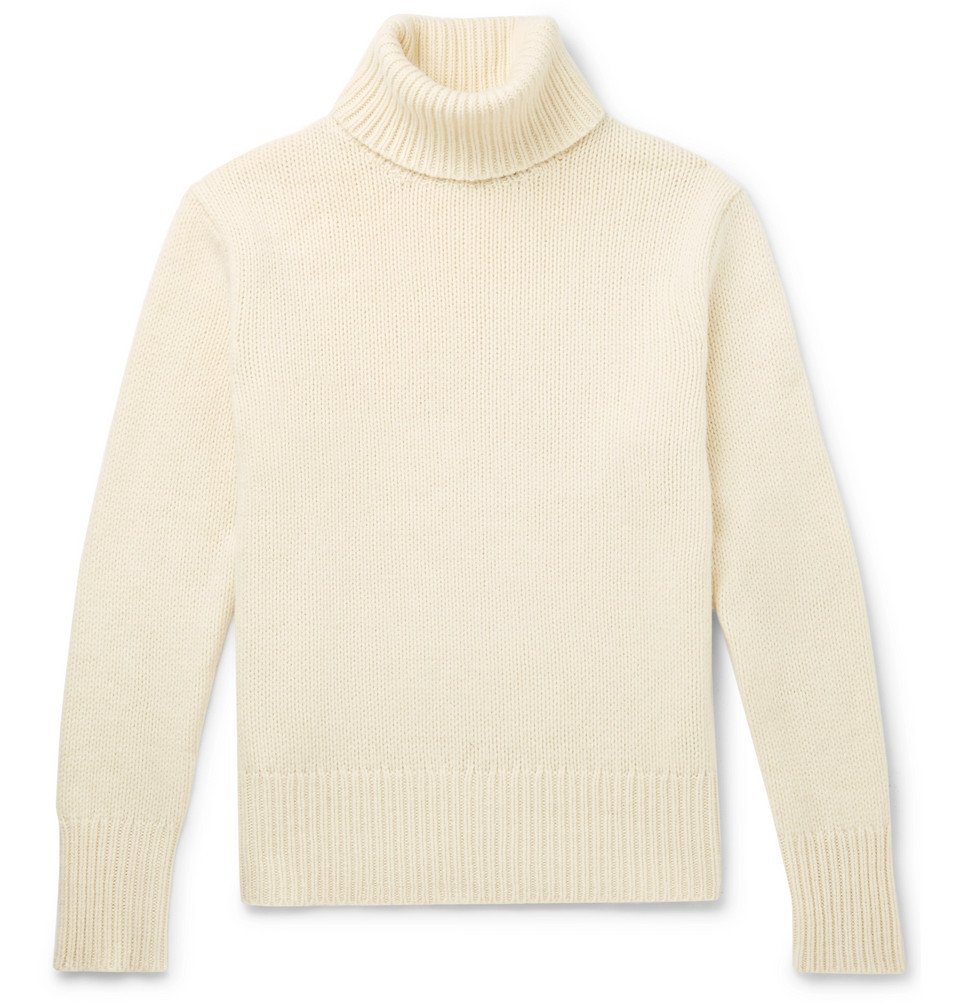 Polo Ralph Lauren - Wool Rollneck Sweater - Men - Cream Polo Ralph Lauren