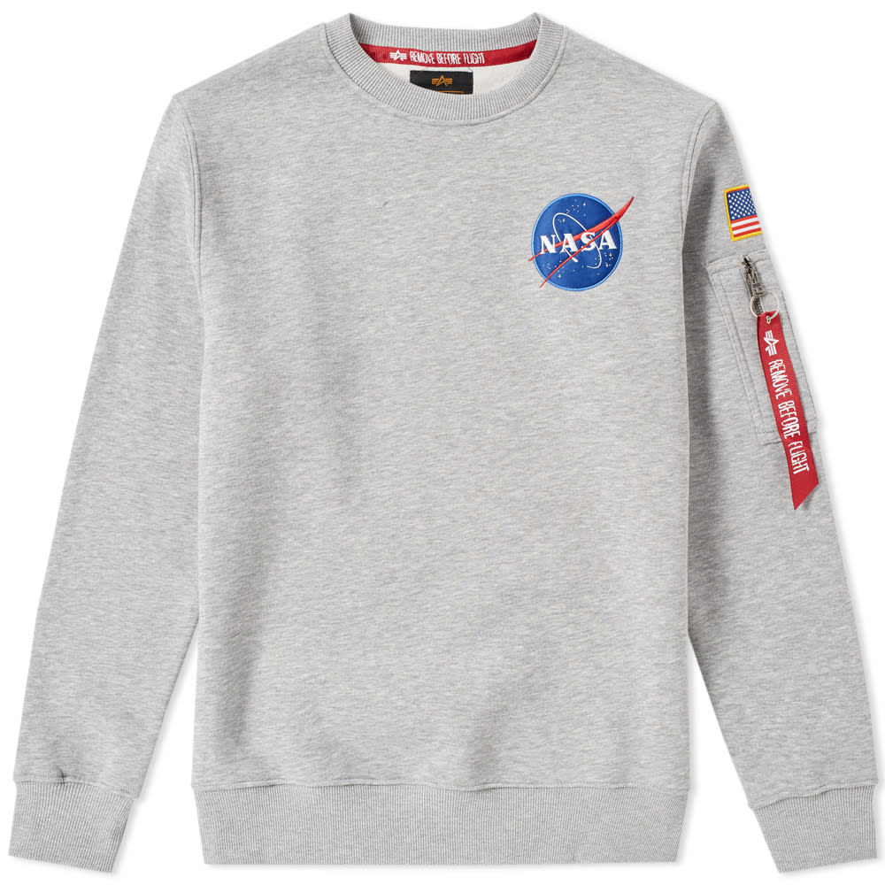 Alpha Industries Space Shuttle Crew Sweat Alpha Industries