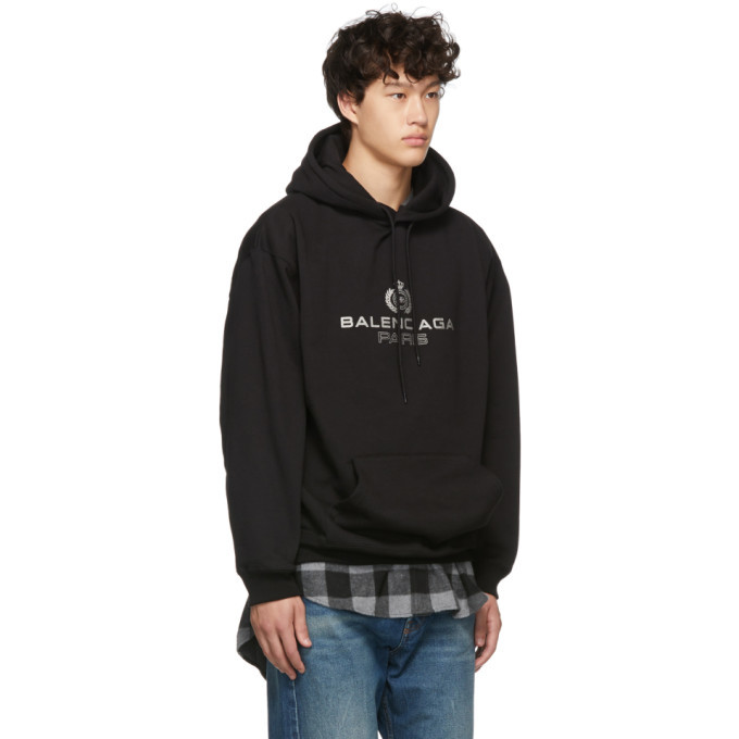 balenciaga laurel hoodie