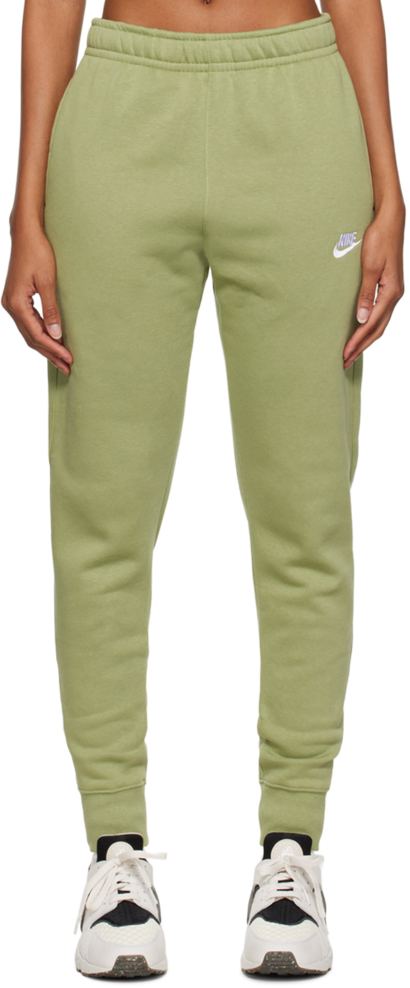 Photo: Nike Green Sportswear Club Lounge Pants