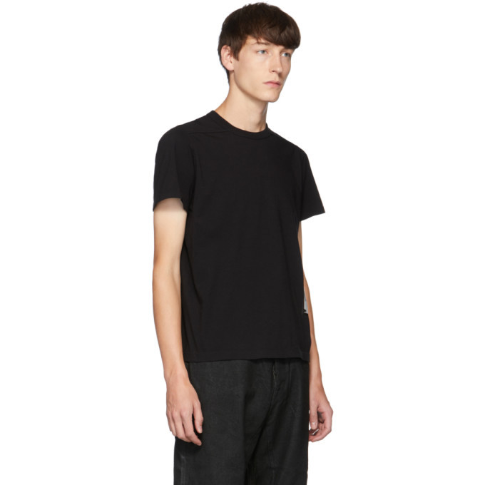 Rick Owens Black Logo T-Shirt Rick Owens