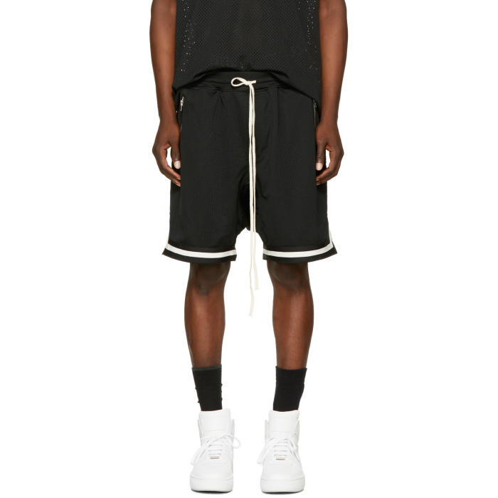 fear of god mesh shorts