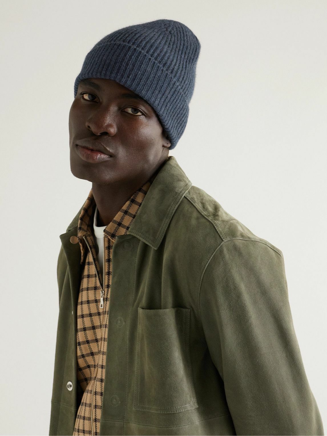 William Lockie Cashmere Hat - Flannel