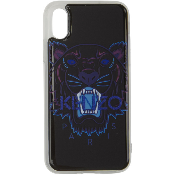 Kenzo Black Tiger iPhone Xand Case Kenzo
