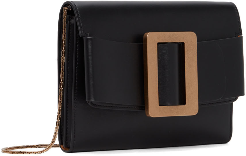 BOYY Black Buckle Travel Case Bag BOYY