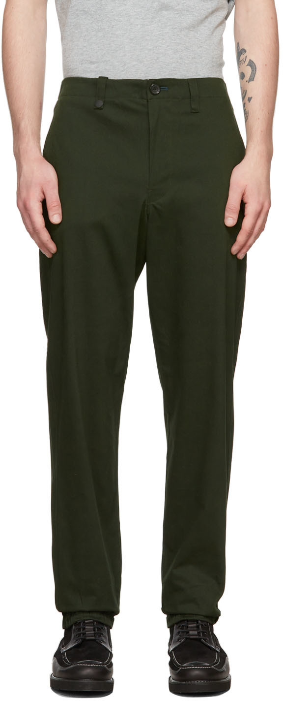 PS by Paul Smith Khaki Technical Chino 