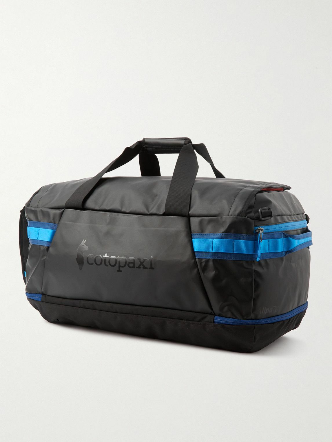Cotopaxi - Allpa Webbing-Trimmed Logo-Print Shell Duffle Bag Cotopaxi