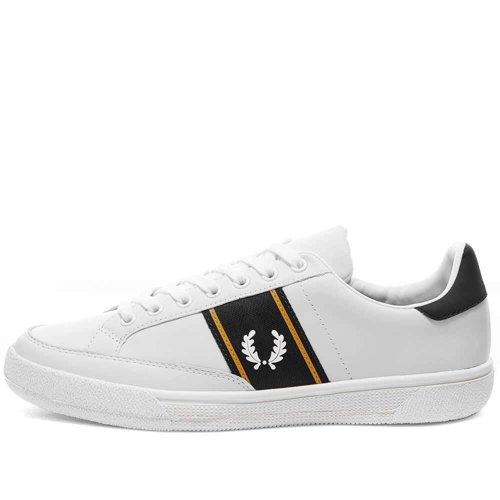fred perry authentic leather