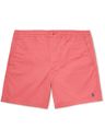 Polo Ralph Lauren - Straight-Leg Cotton-Blend Twill Bermuda Shorts - Red