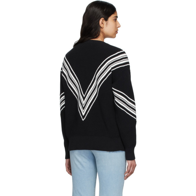 bone Black Alps Crewneck Sweater Rag 