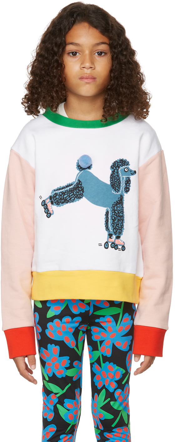 poodle sweatshirt