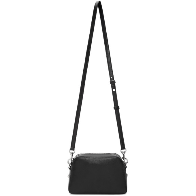 Versus Black Safety Pin Bag Versus