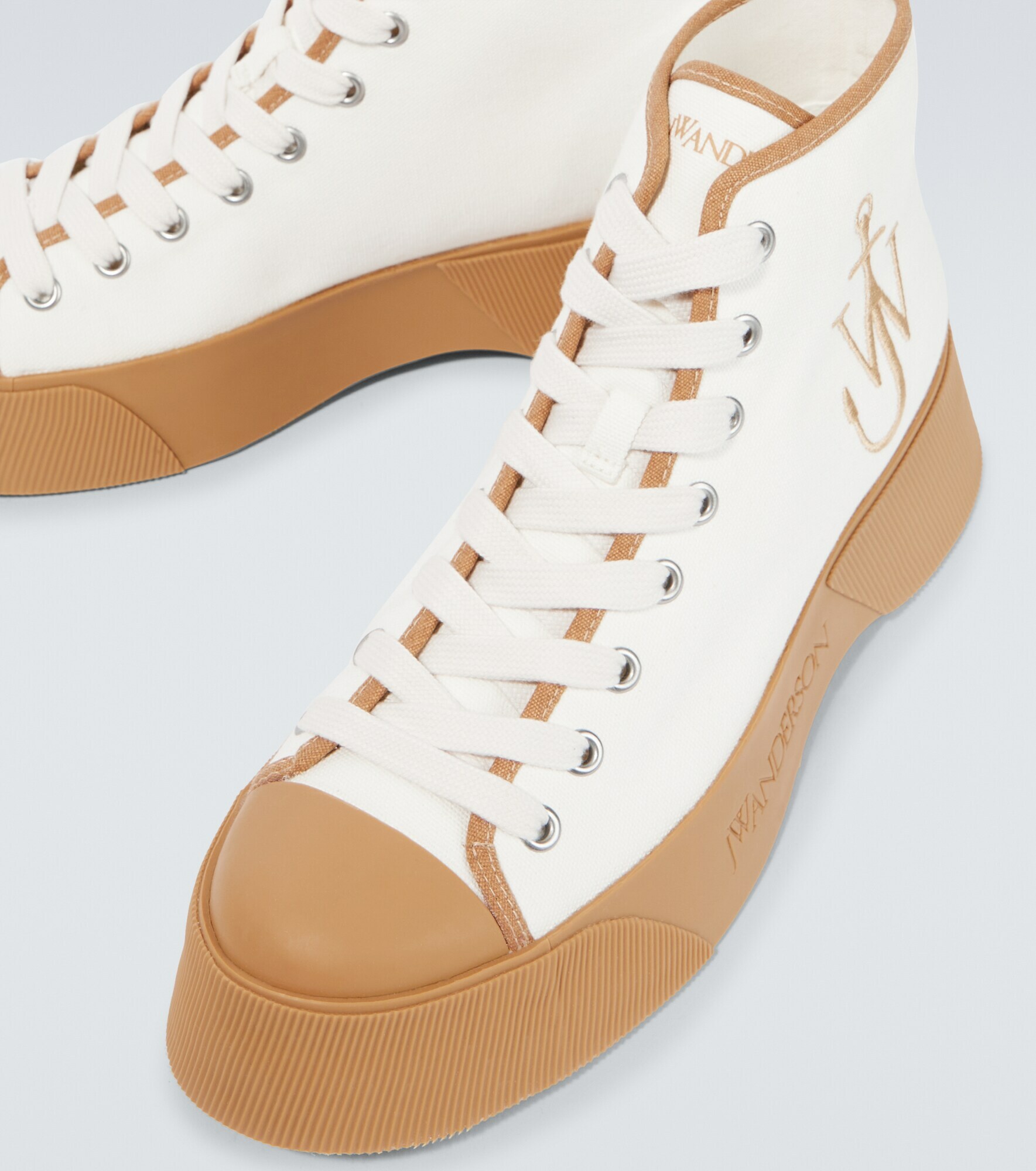 JW Anderson - Logo platform sneakers JW Anderson