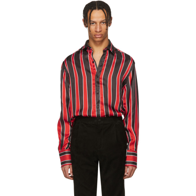 black and red givenchy shirt