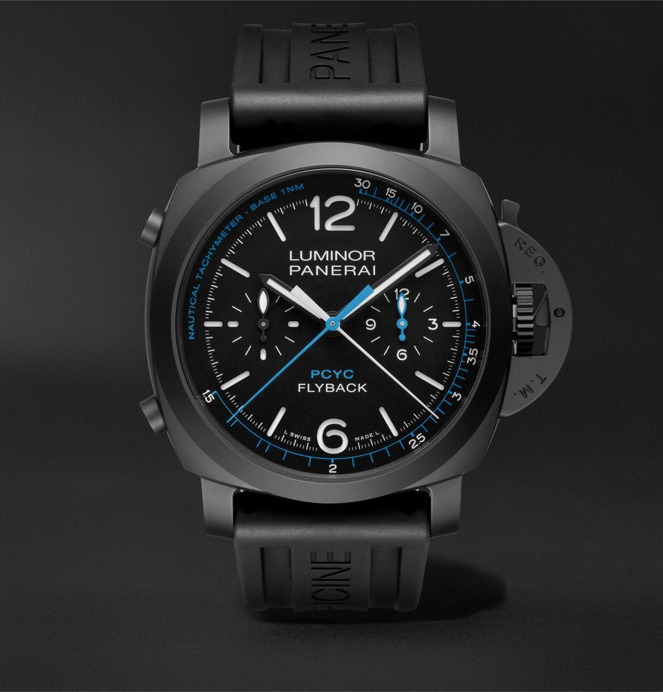 Panerai - Luminor Yachts Challenge Automatic Flyback Chronograph 44mm ...