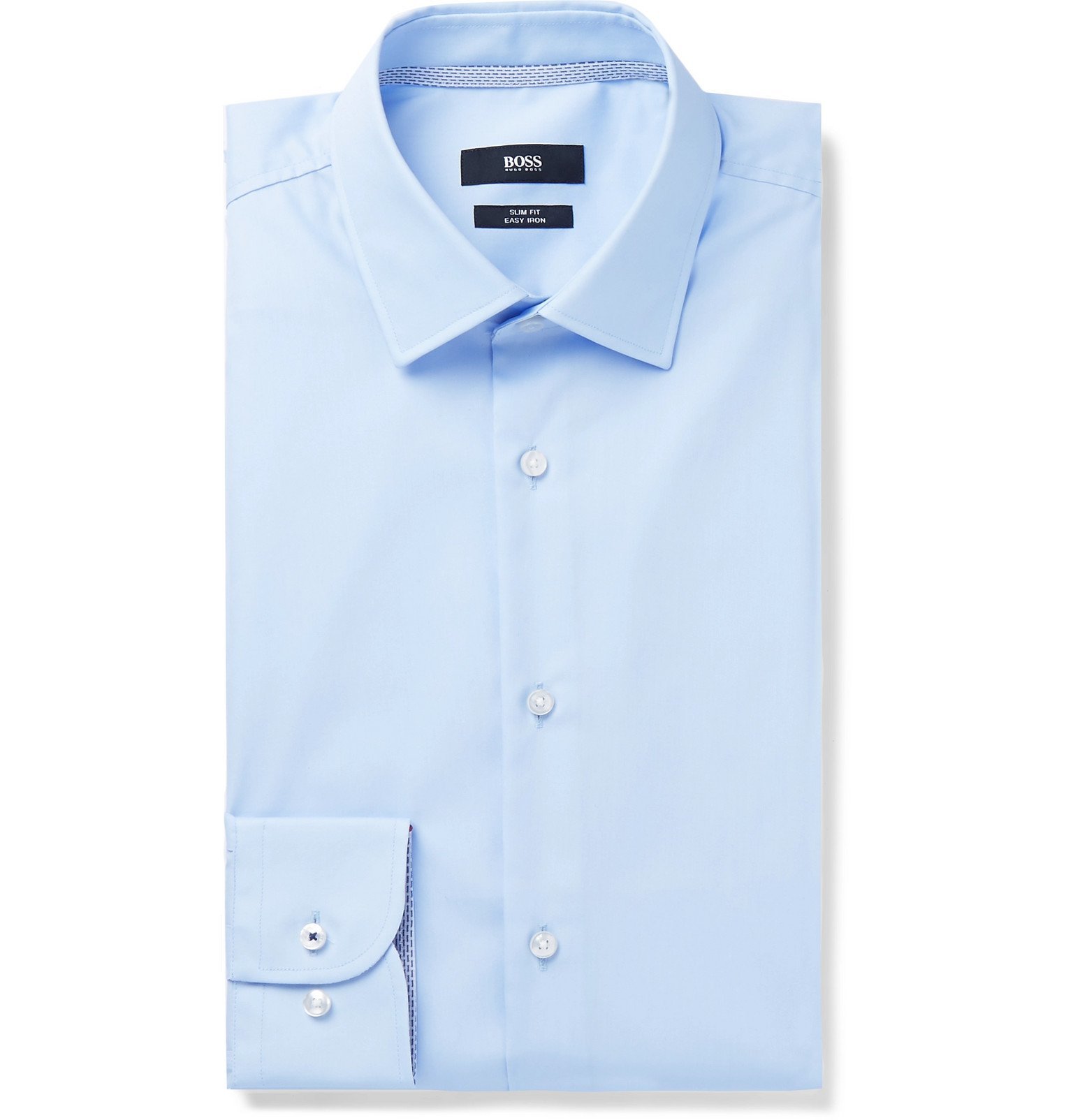 Jesse Panelled Cotton-Poplin Shirt 