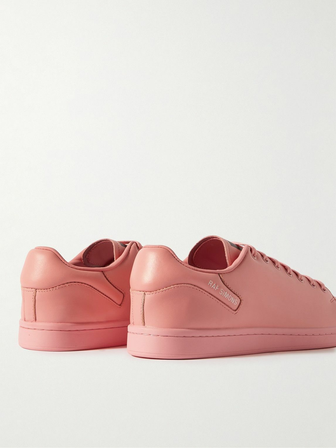 pink raf simons sneakers