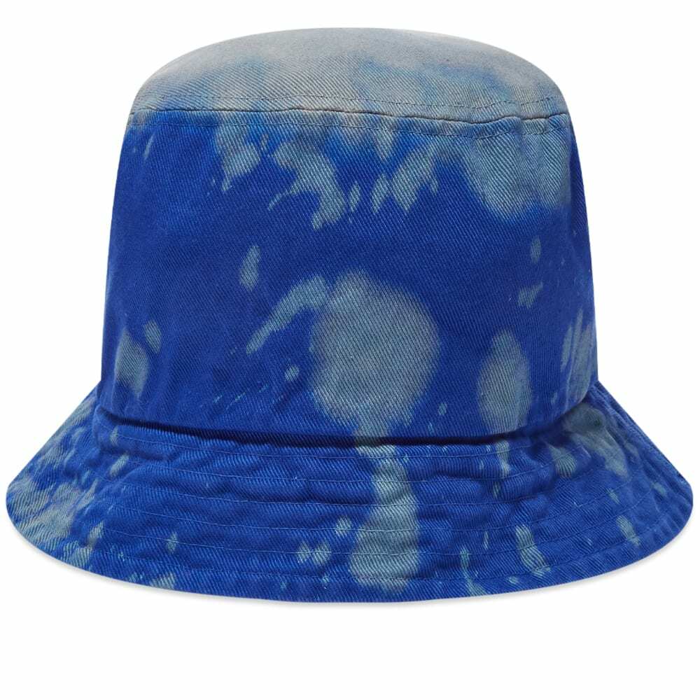 NOMA t.d. Men's Hand Dyed Bucket Hat in Blue NOMA t.d.