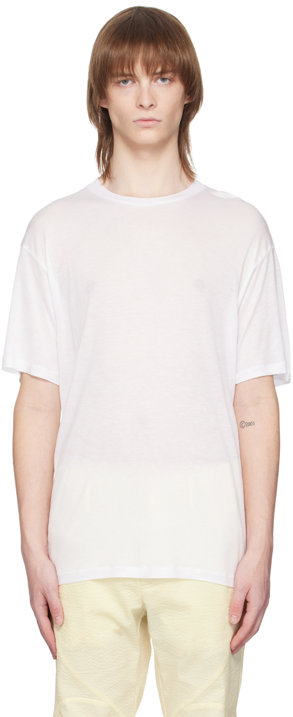 Post Archive Faction (PAF) White Printed T-Shirt