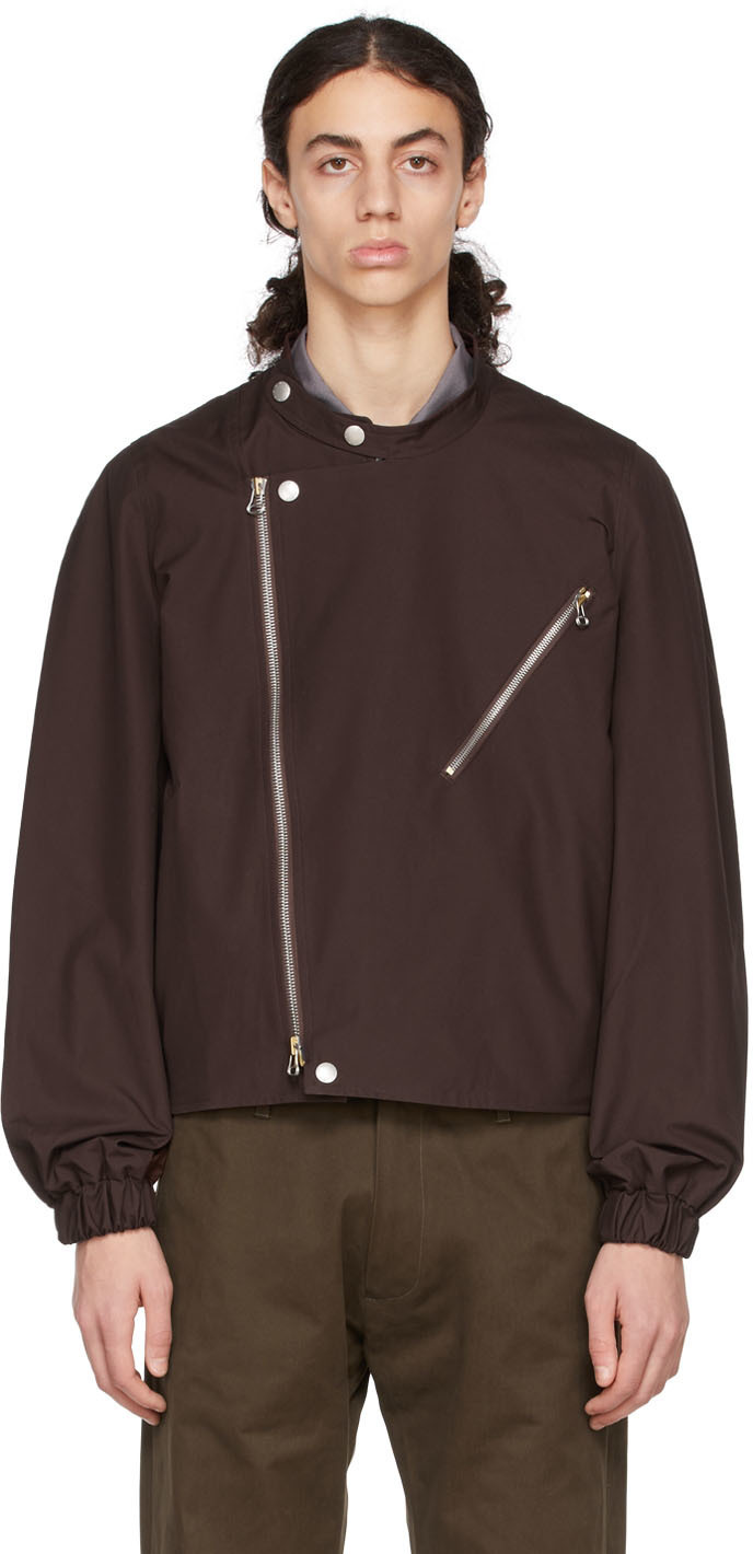 3MAN Brown Cotton Jacket