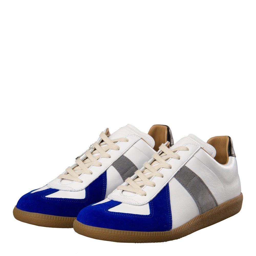 Replica Sneakers - White Blue Maison Margiela