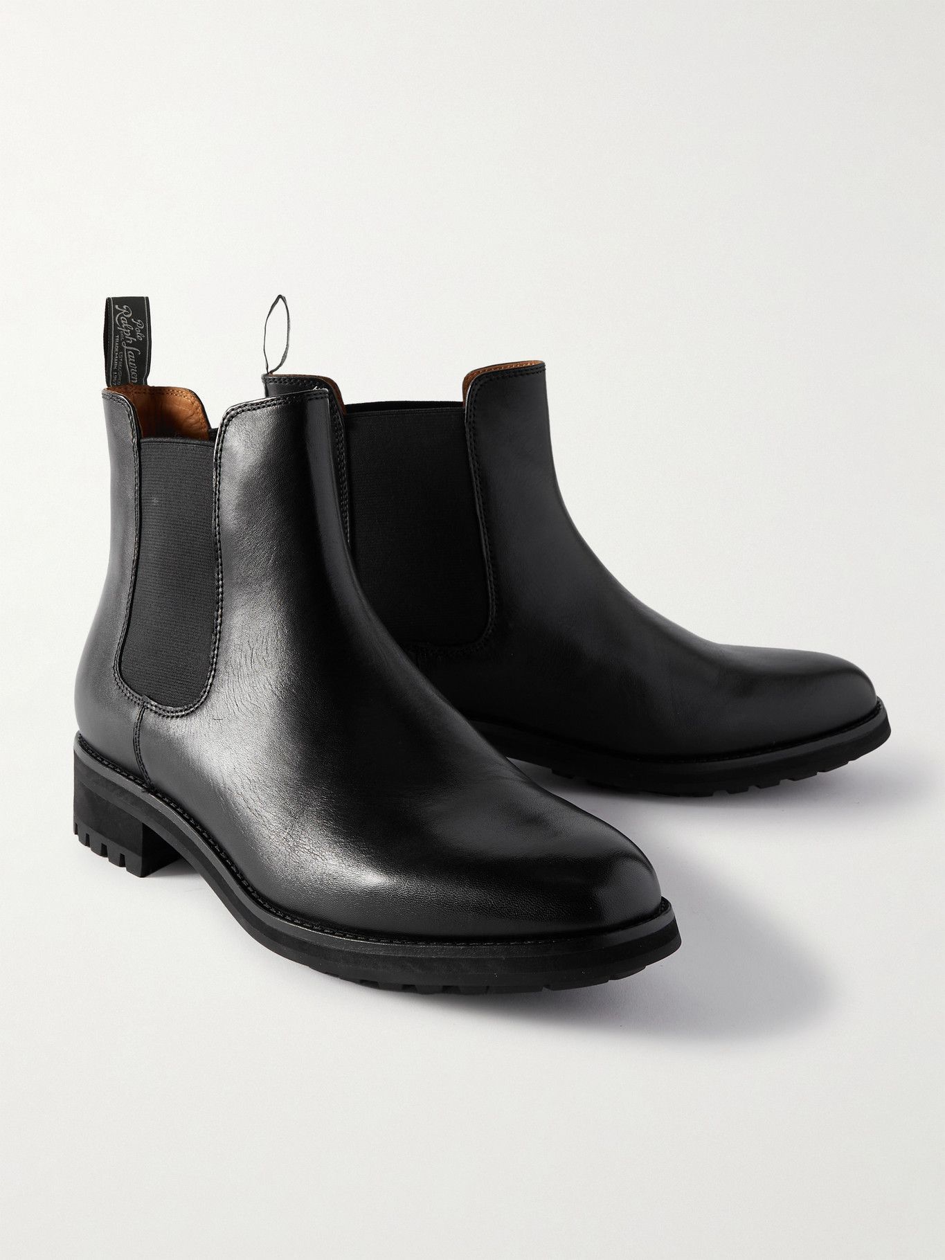 bryson leather chelsea boot