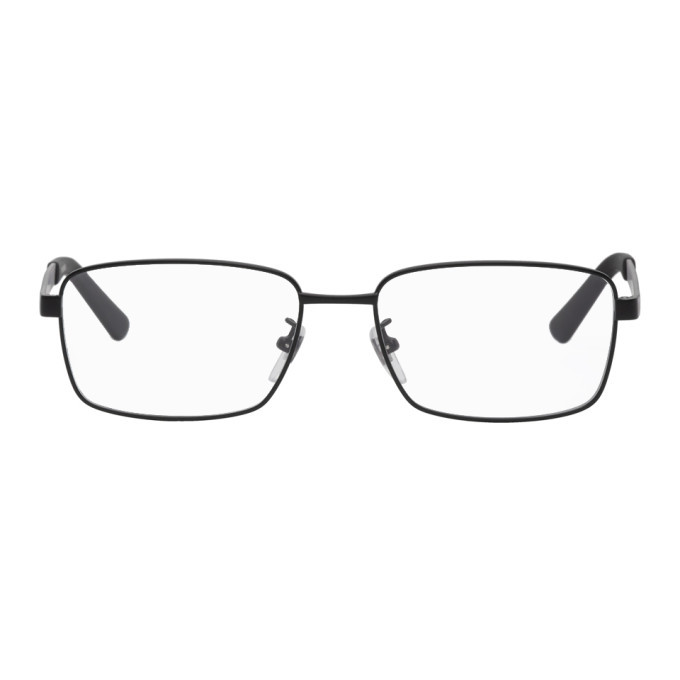 gucci black rectangular glasses