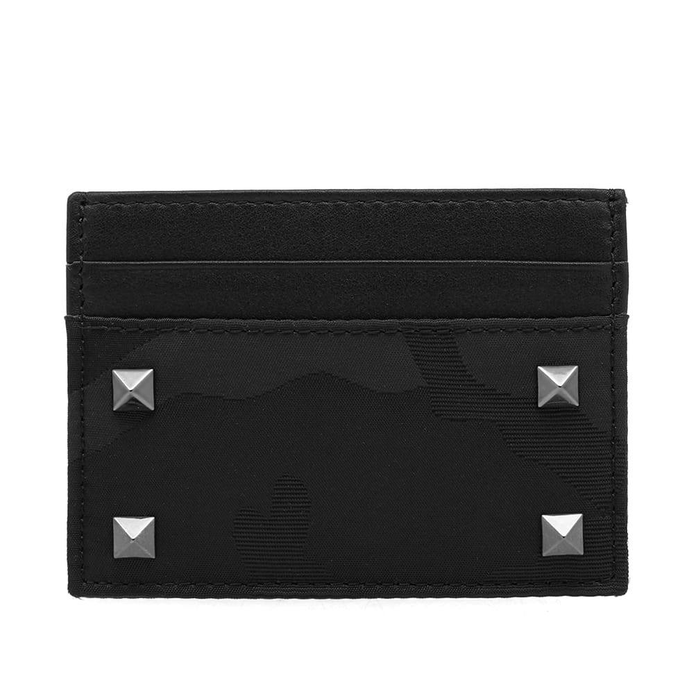Valentino Jacquard Camo Card Holder Valentino