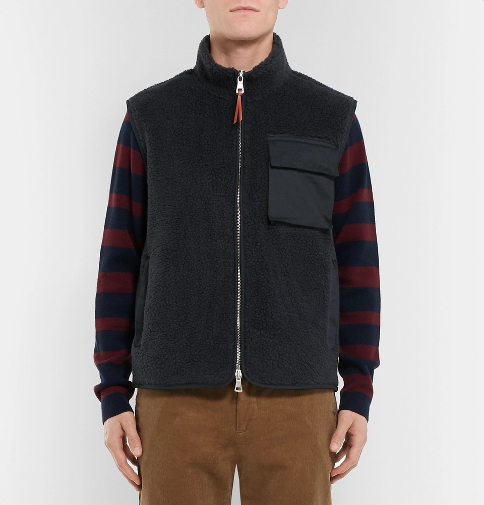 albam combat fleece gilet