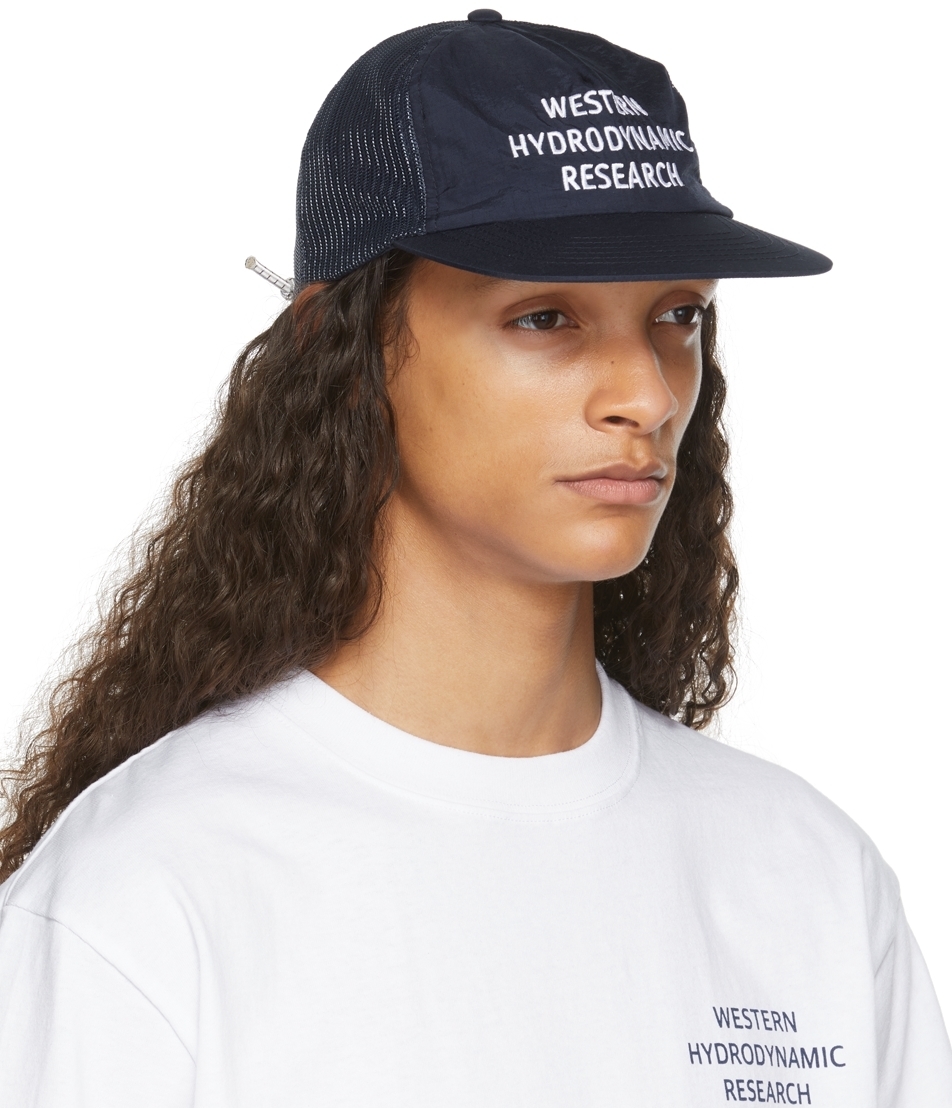 Western Hydrodynamic Research cap キャップの+natureetfeu.fr