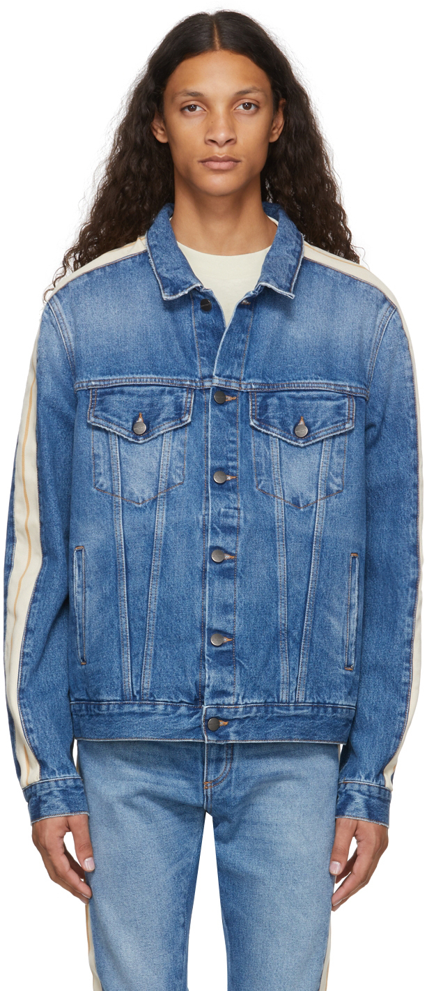 palm angels women's denim jacket