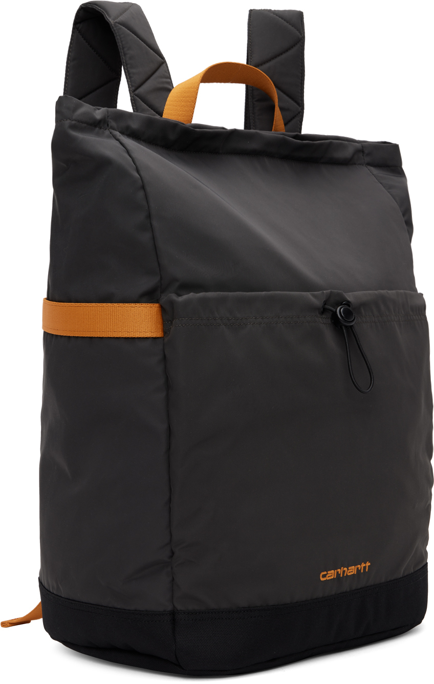 Carhartt Work In Progress Gray Bayshore Backpack Carhartt WIP