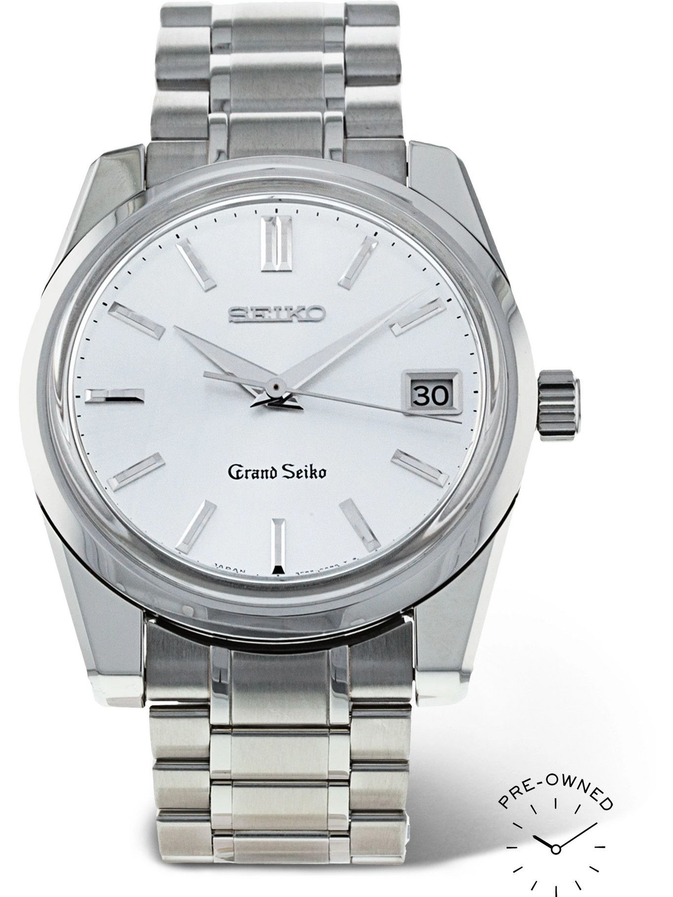 Grand Seiko - Pre-Owned 2016 Self-Dater Limited Edition 37mm Stainless  Steel Watch, Ref. No. SBGV009 Grand Seiko