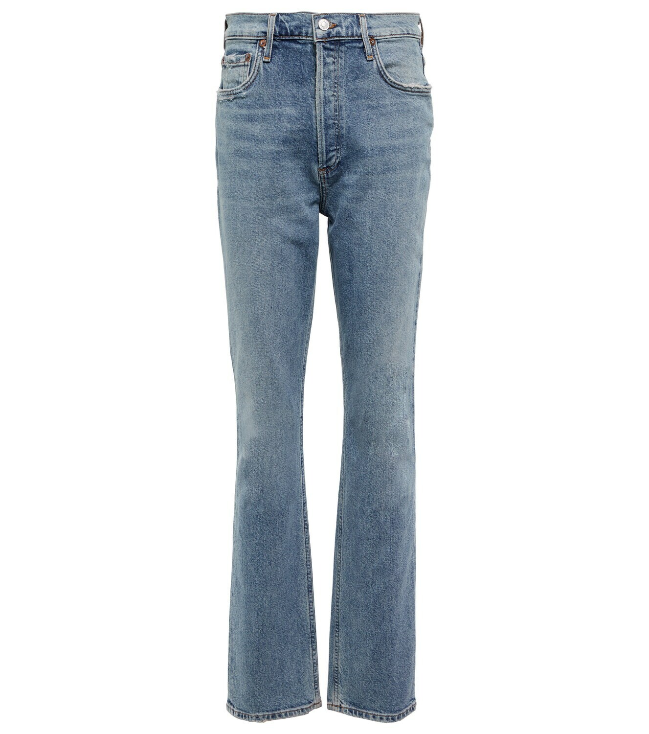 Agolde - Freya high-rise slim jeans AGOLDE