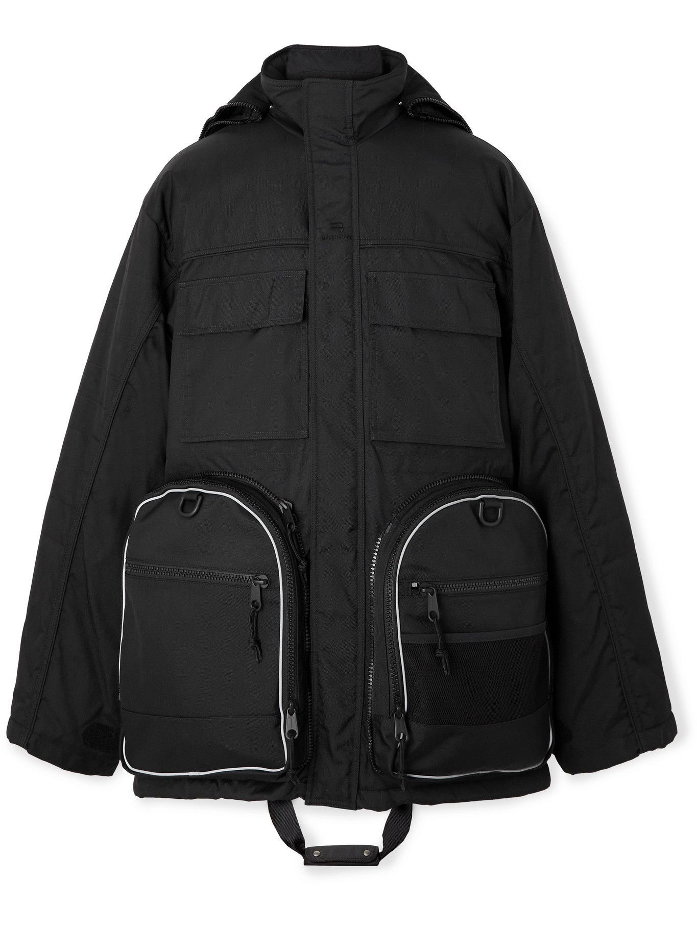 balenciaga bag jacket