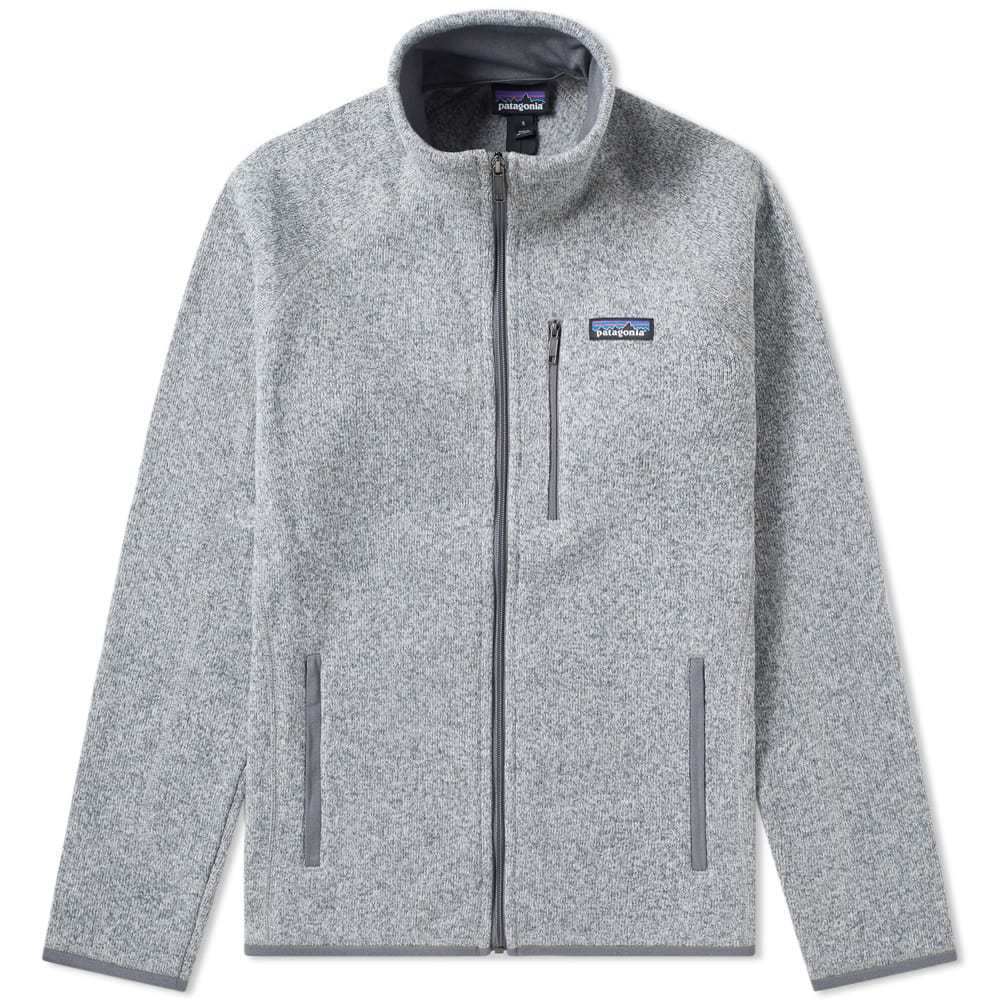 patagonia better sweater jacket stonewash
