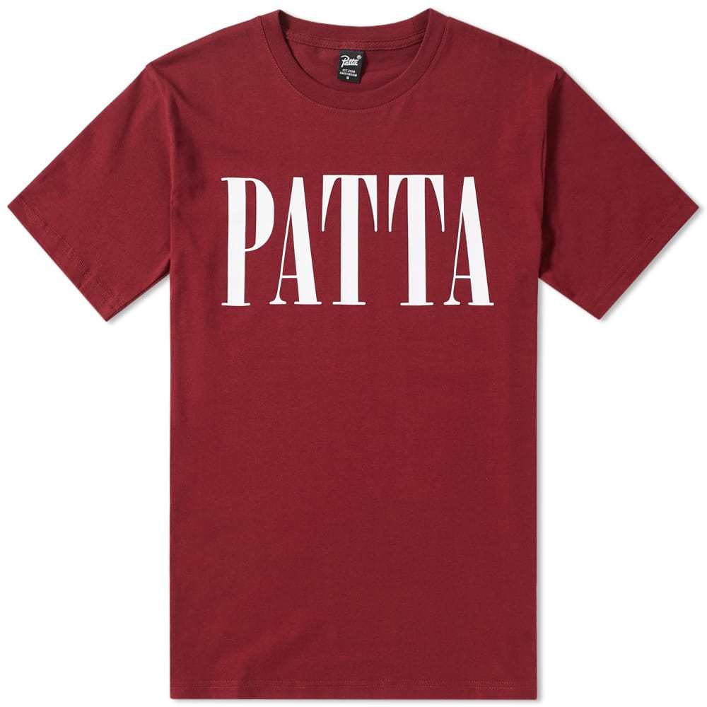 patta burgundy