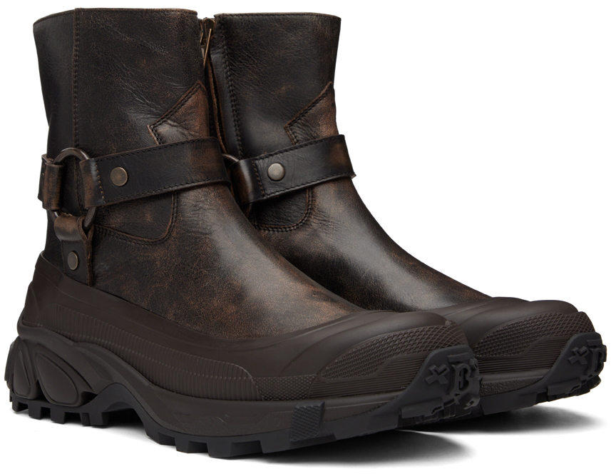 Burberry Black Mallory Boots Burberry