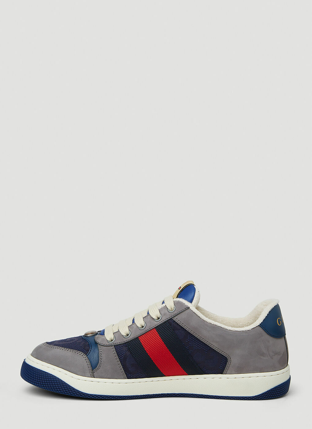 Gucci - Screener Sneakers in Grey Gucci