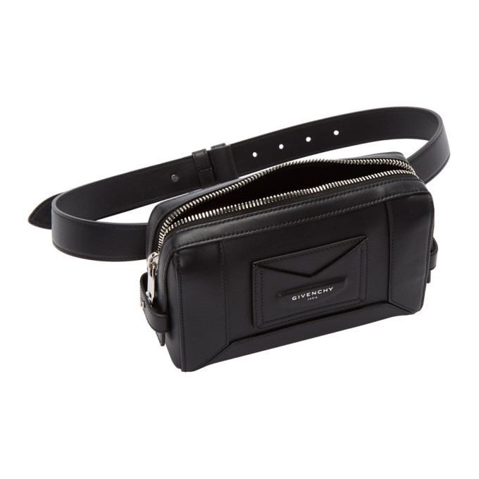 Givenchy Black Envelope Bum Bag Pouch Givenchy